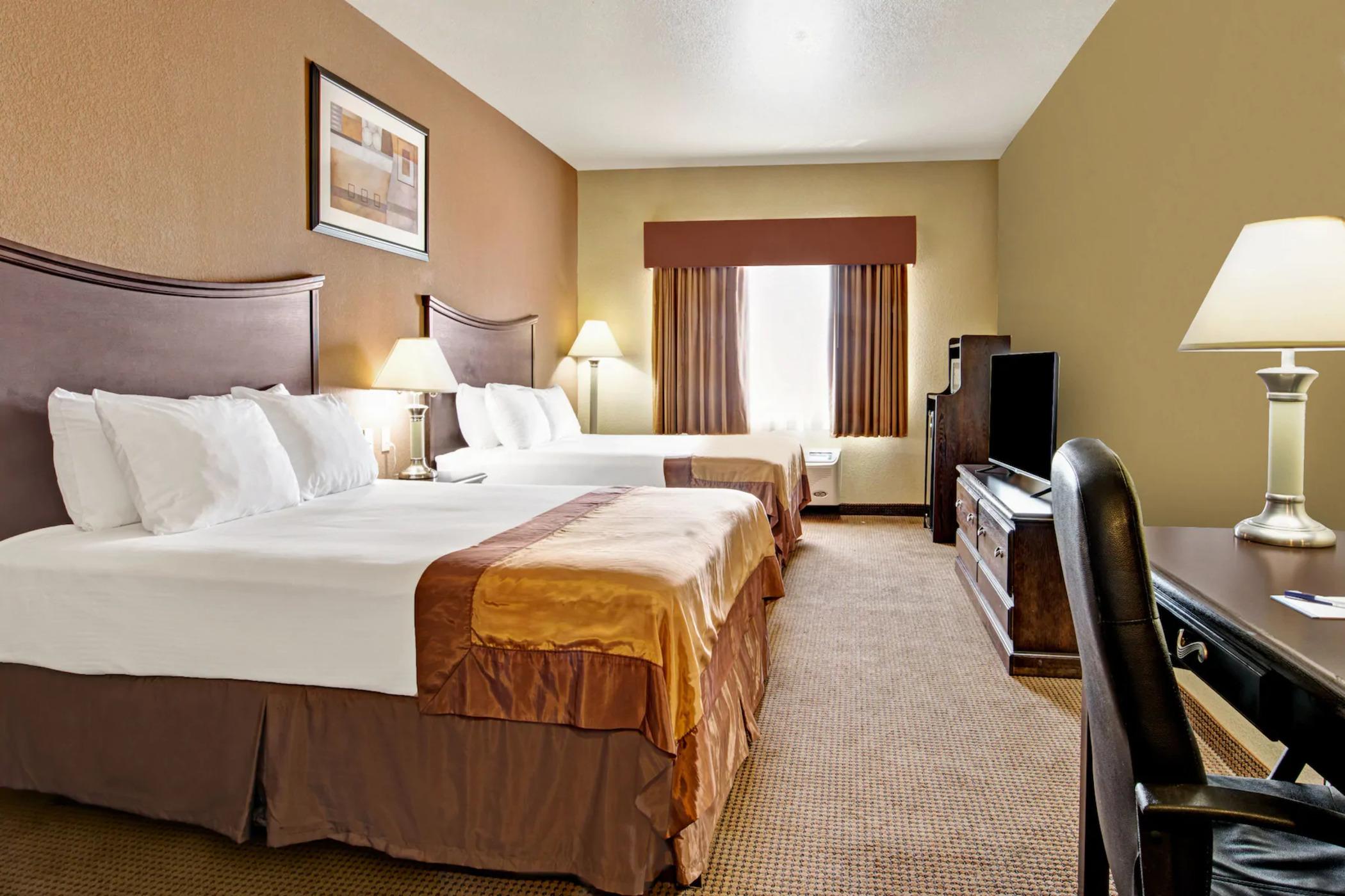 Hotel Baymont By Wyndham Decatur Exterior foto